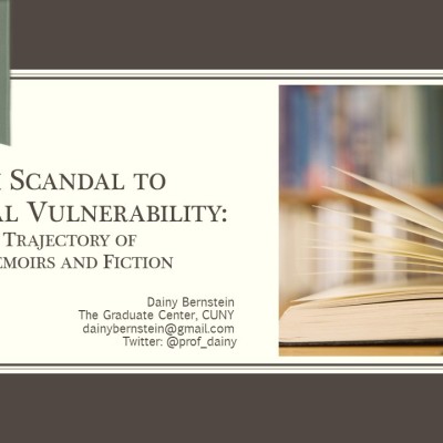 From Scandal to Emotional Vulnerability: The Trajectory of OTD Memoirs and Fiction